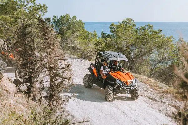 Ruta en buggy desde Sant Jordi, cerca de Playa d’en Bossa