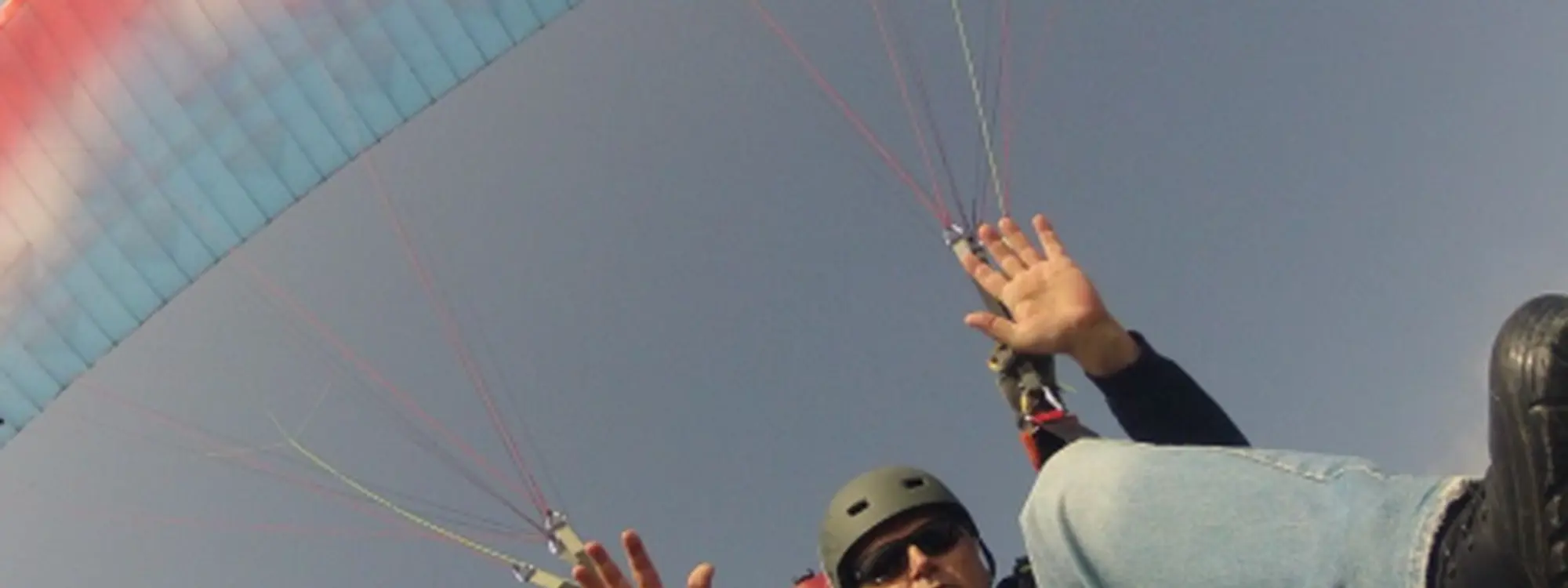 Vuelo en parapente biplaza en Algodonales
