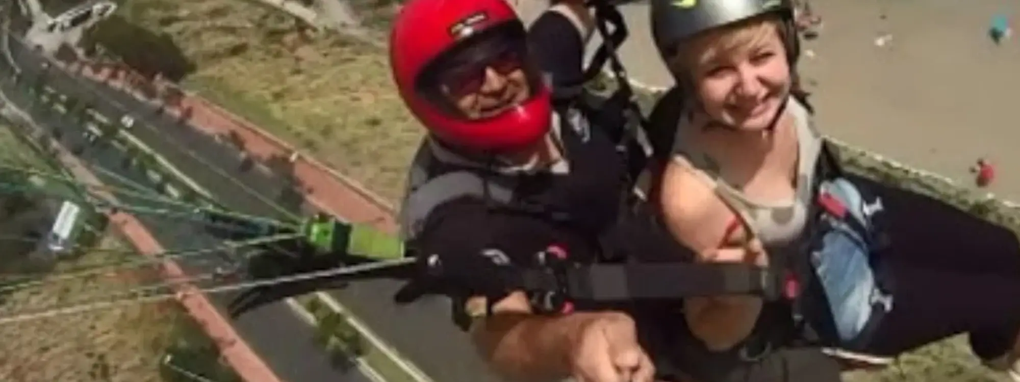 Bautismo de vuelo en parapente biplaza en Teba