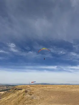 Curso de progresión en parapente en Madrid