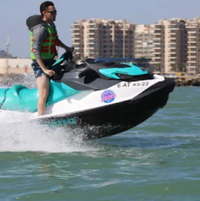 Excursión en moto de agua a Almerimar o Cabo de Gata desde Aguadulce