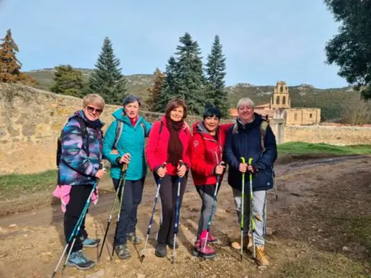 Ruta guiada de Nordic Walking en Haro