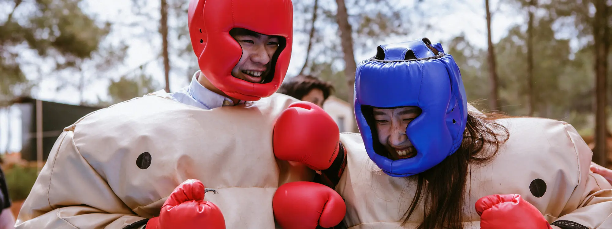 Circuito de humor amarillo infantil en Estivella