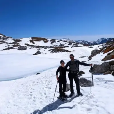 Rutas públicas de raquetas de nieve en Picos de Europa