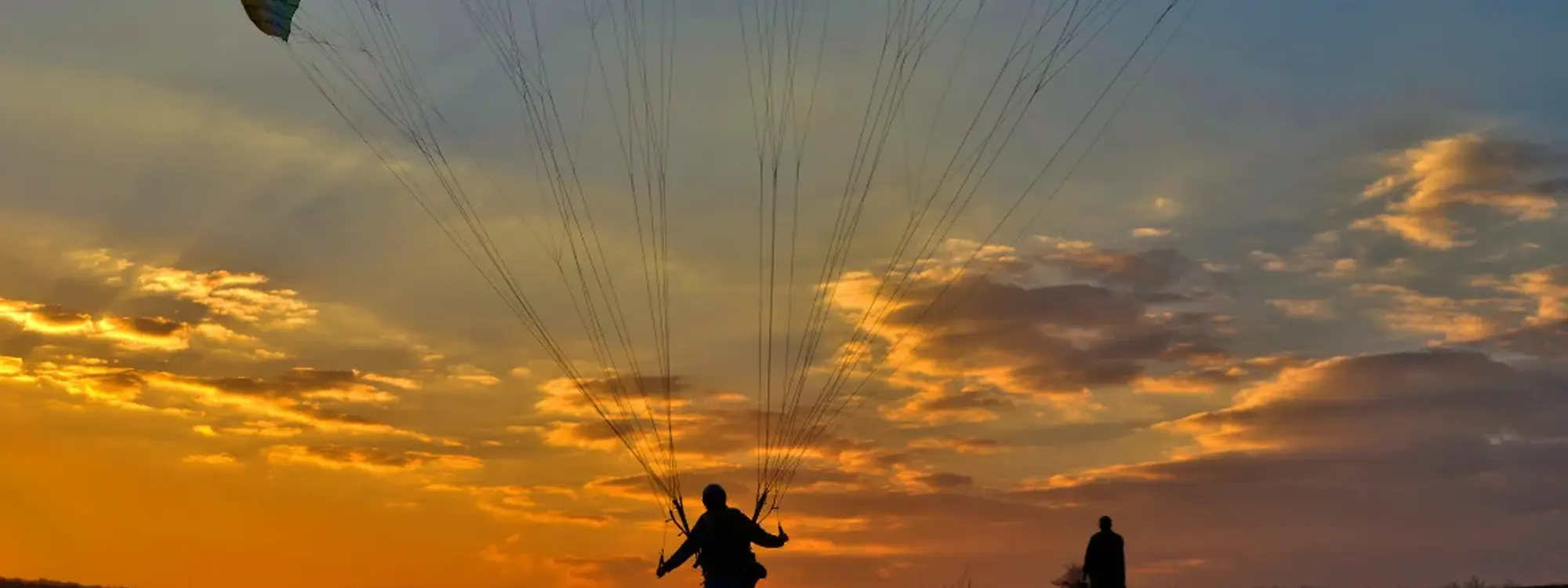Curso de nivelación de parapente en Málaga