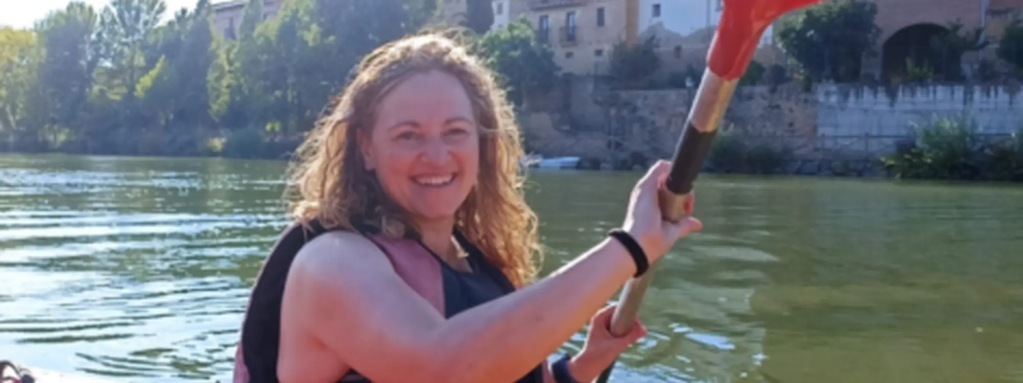 Alquiler de kayak para navegar por el río Ebro en Briñas