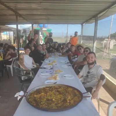 Paintball infantil y zona de picnic en Torrent