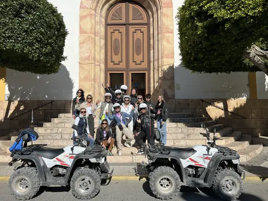 Ascenso en Quad y Buggy de 2 y 6 plazas al mirador de Palaín