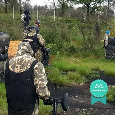 Paintball en Lugo | Paintball adulto a partir de los 14 años de edad