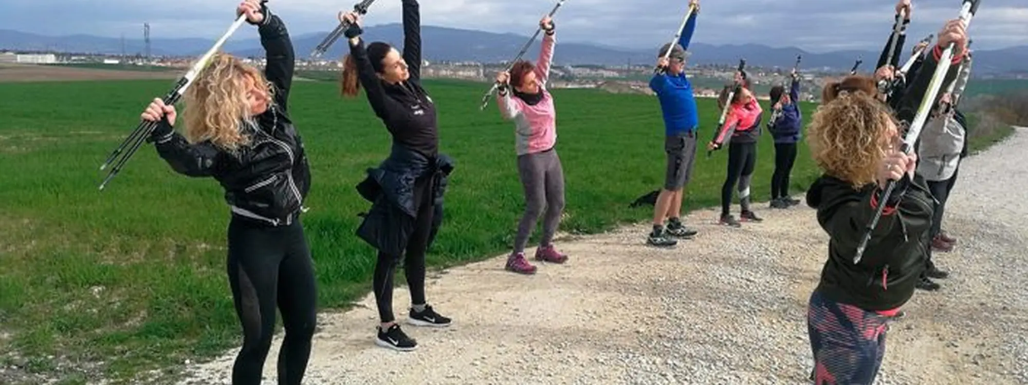 Curso de iniciación al Nordic Walking en Haro
