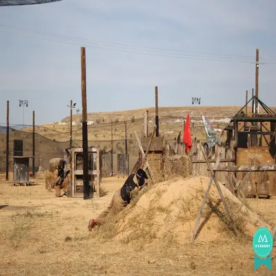 Paintball Infantil en Ciudad Real | A partir de los 7 años