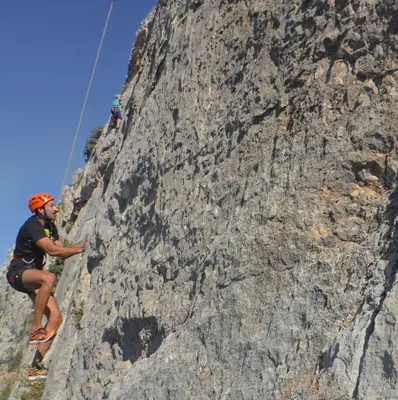 Curso de iniciación a la Escalada en Teruel