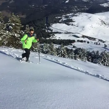Ruta con Raquetas de Nieve en La Molina