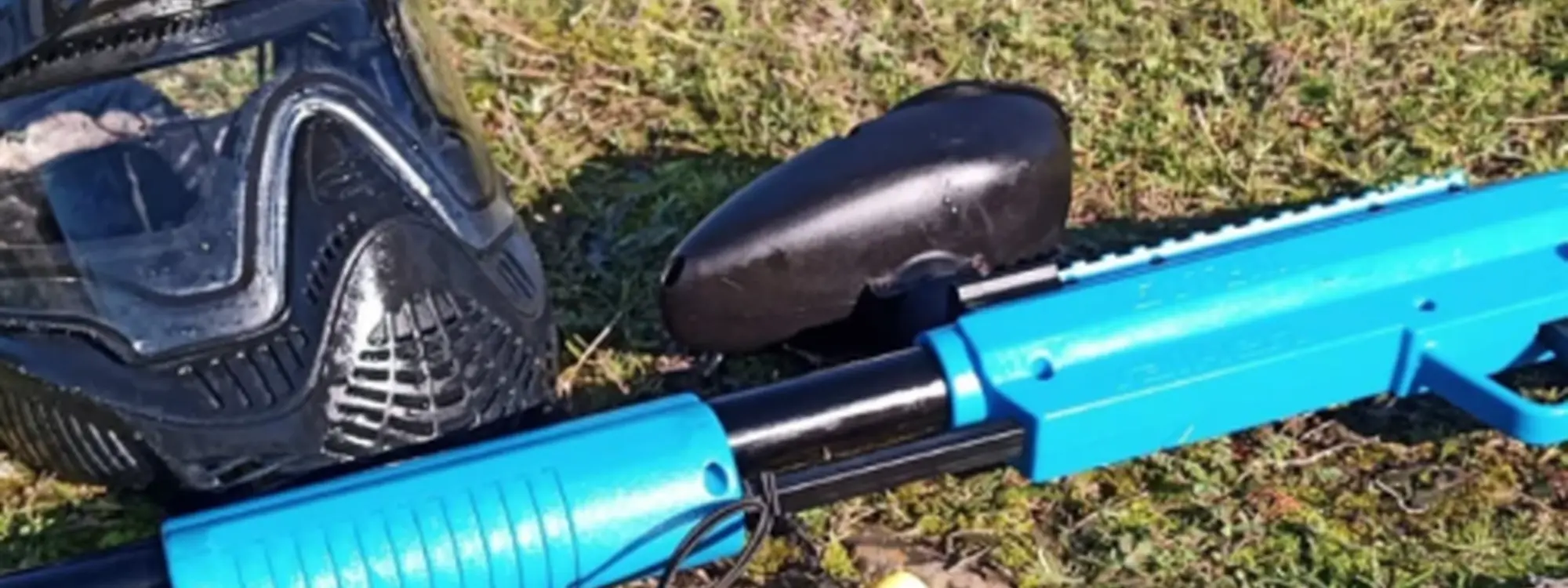 Paintball infantil en Caldes de Montbui, Barcelona