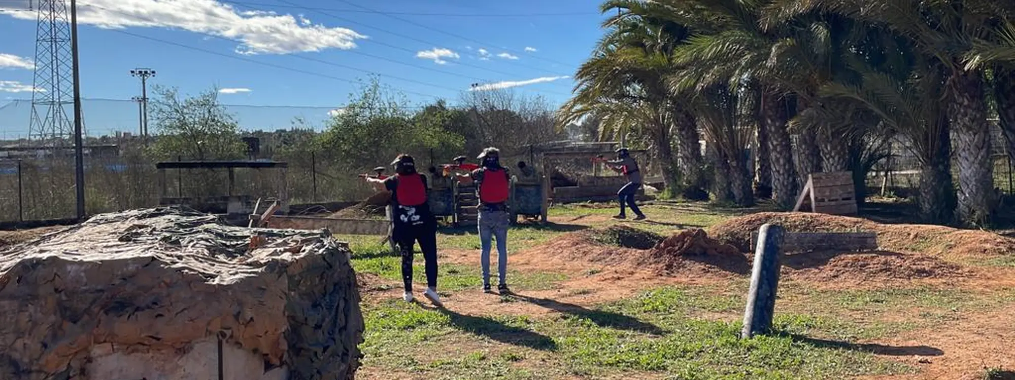 Paintball infantil en San Antonio de Benagéber