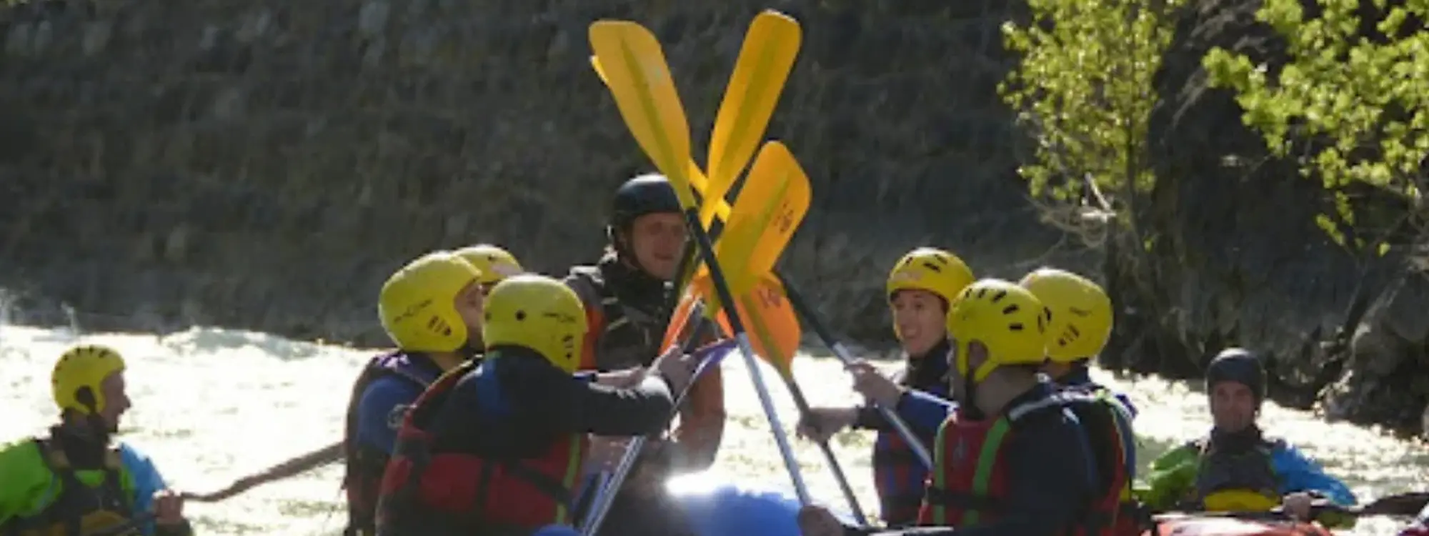 Rafting en Murillo de Gállego: familiar, clásico o especial primavera