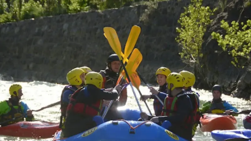 Rafting en Murillo de Gállego: familiar, clásico o especial primavera