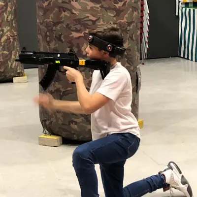 Laser tag para adultos en Albacete