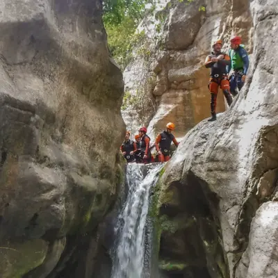 Pack Rafting + Barranco acuático en Teruel