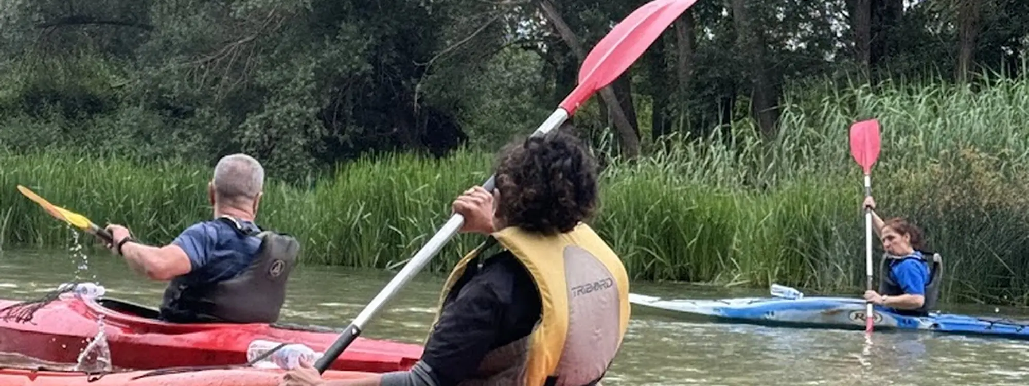 Descenso en kayak nivel medio Haro – Lagunas de Labastida