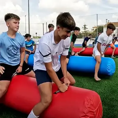 Olimpiadas Locas: Humor amarillo para grupos en Córdoba