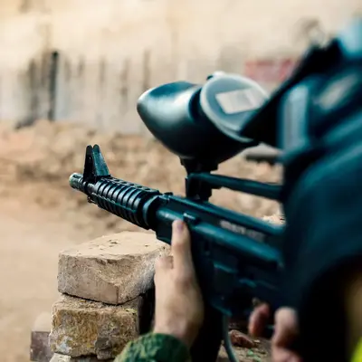Paintball adulto con opción de barbacoa en Castellar del Vallès, Barcelona