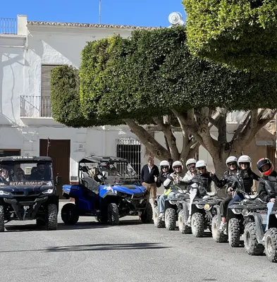 Ascenso en Quad y Buggy de 2 y 6 plazas al mirador de Palaín