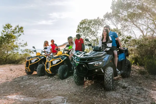 Ruta en quad desde Sant Jordi, cerca de Playa d’en Bossa