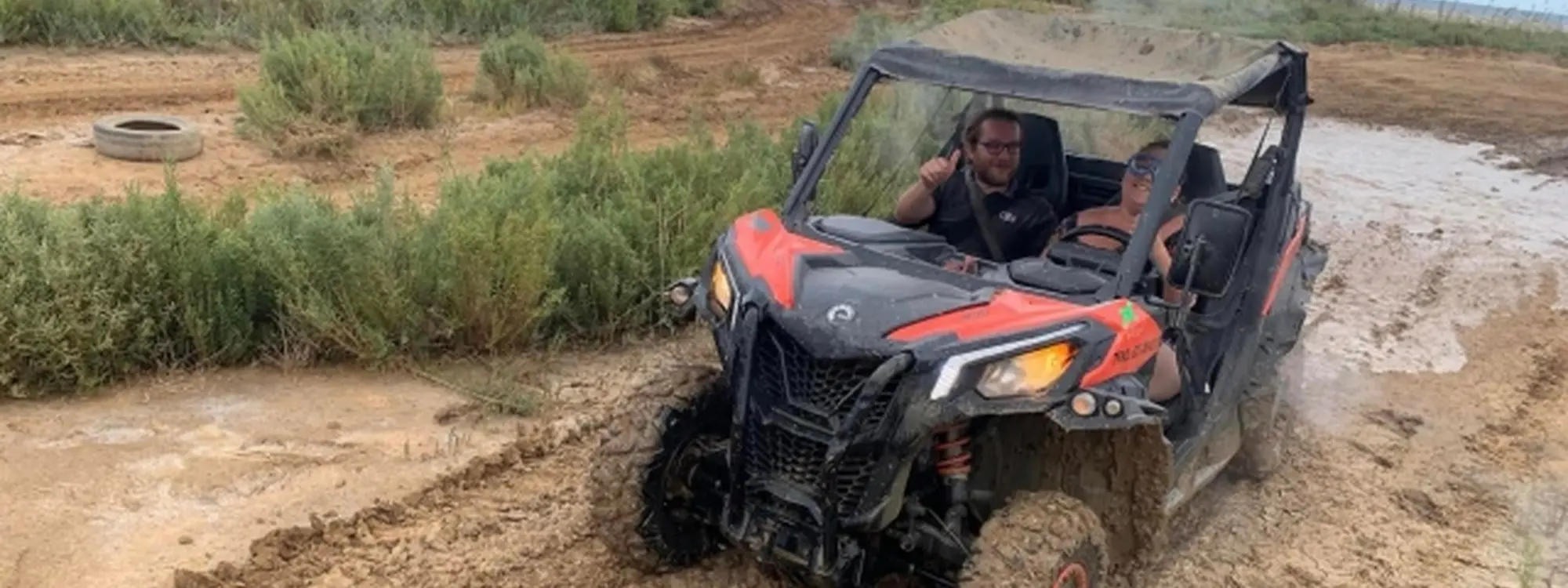 Ruta en buggy en Alcossebre desde el Puerto Deportivo