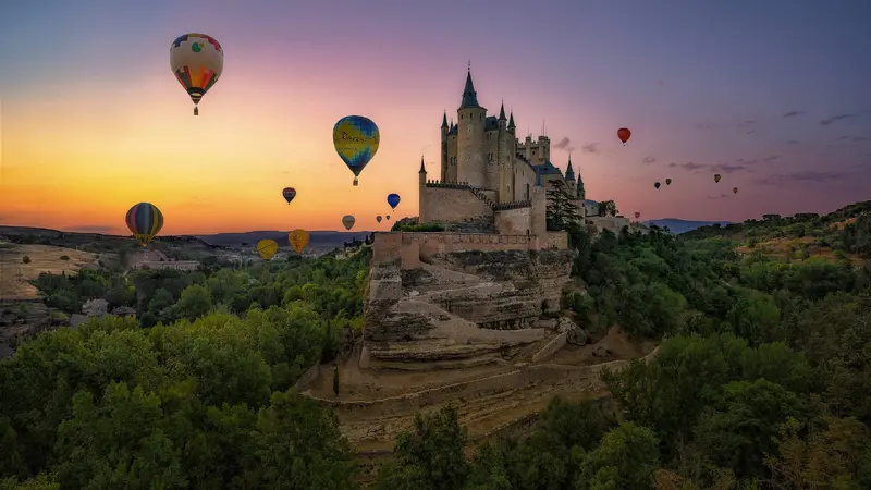 Viaje en globo en Segovia (Destino recomendado)