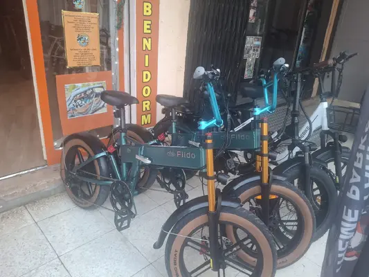 Alquiler de bicicleta de paseo en Benidorm