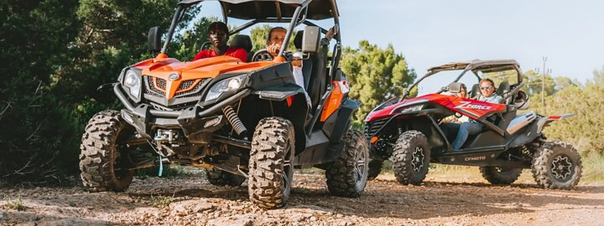 Ruta en buggy desde Sant Jordi, cerca de Playa d’en Bossa