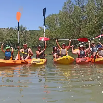 Ruta circular en kayak por el Ebro desde Briñas o San Vicente