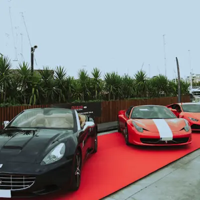 Prueba de conducción de un Ferrari Portofino M en Barcelona