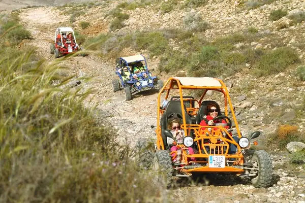 Ruta en buggy por Costa Calma, La Pared y Playa del Rey