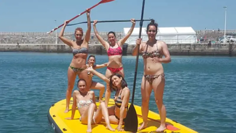 Alquiler de tablas de Paddle Surf XXL en Gijón