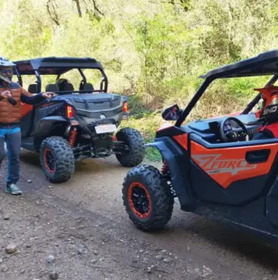 Ruta en Buggy a la Ermita de Sant Grau d'Ardenya