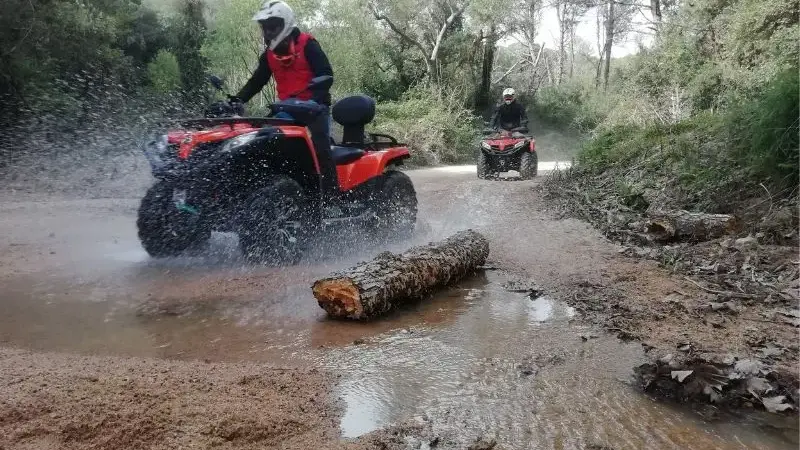 Ruta en quad y buggy off-road al Santuario de Sant Pere del Bosc