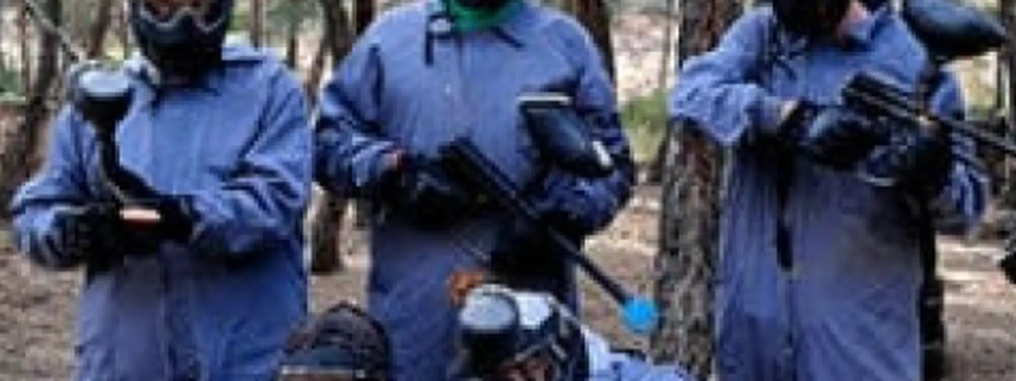 Paintball en plena naturaleza en Teruel