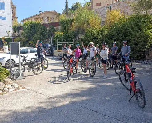 Ruta paisajística guiada en bicicleta desde Haro hasta San Vicente de la Sonsierra