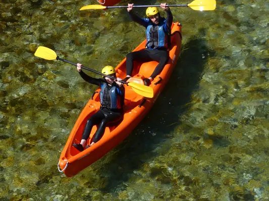 Descenso en Canoa por el Cares