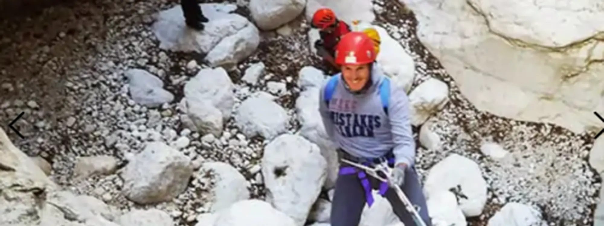 Barranquismo nivel medio en el Barranco del Infierno en Vall d’Ebo
