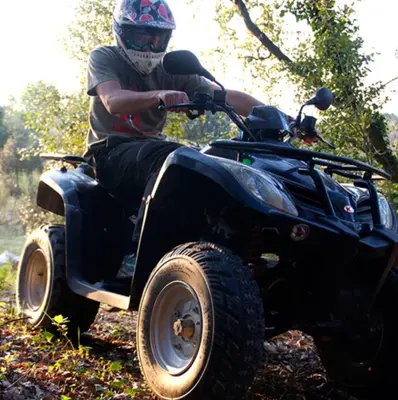 Ruta en Quad offroad al Santuario de St. Pere del Bosc