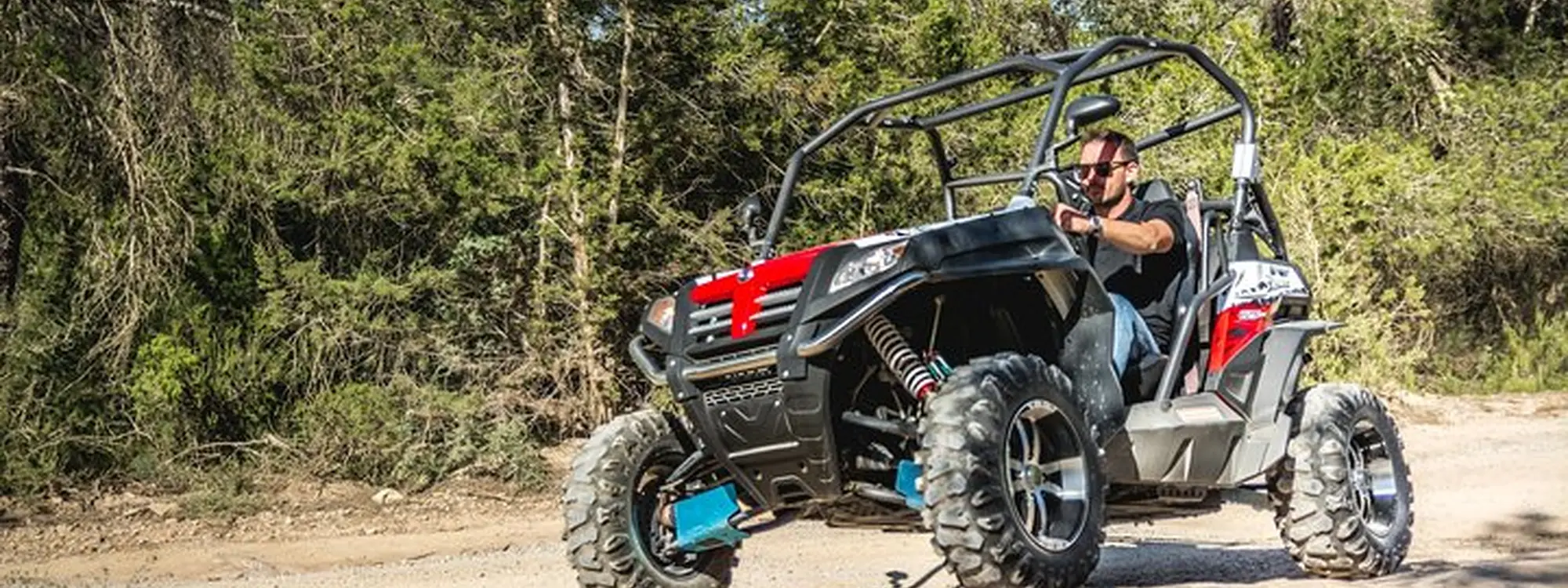 Ruta en buggy desde Sant Jordi, cerca de Playa d’en Bossa