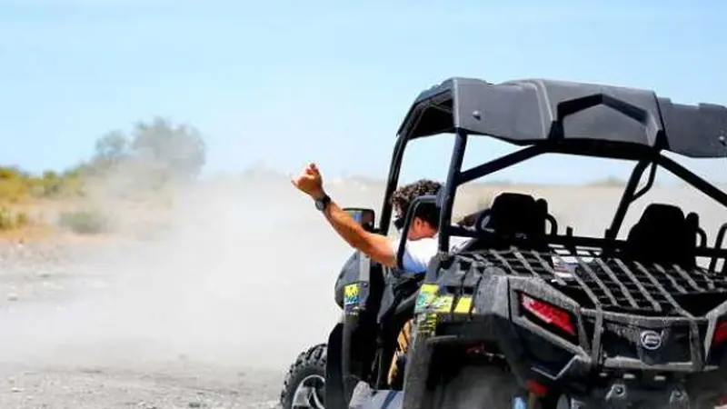 Ruta en buggy a Istán y Embalse de la Concepción desde Marbella