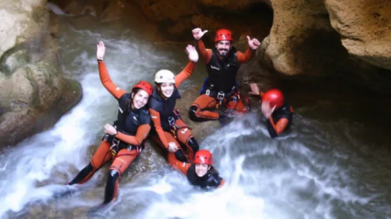 Pack Barrancos acuáticos en Teruel