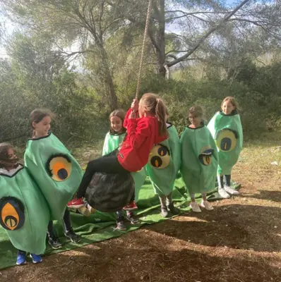 PACK CUMPLEAÑOS NIÑOS: Gelball + Escape room outdoor + Juegos espaciales en Mallorca