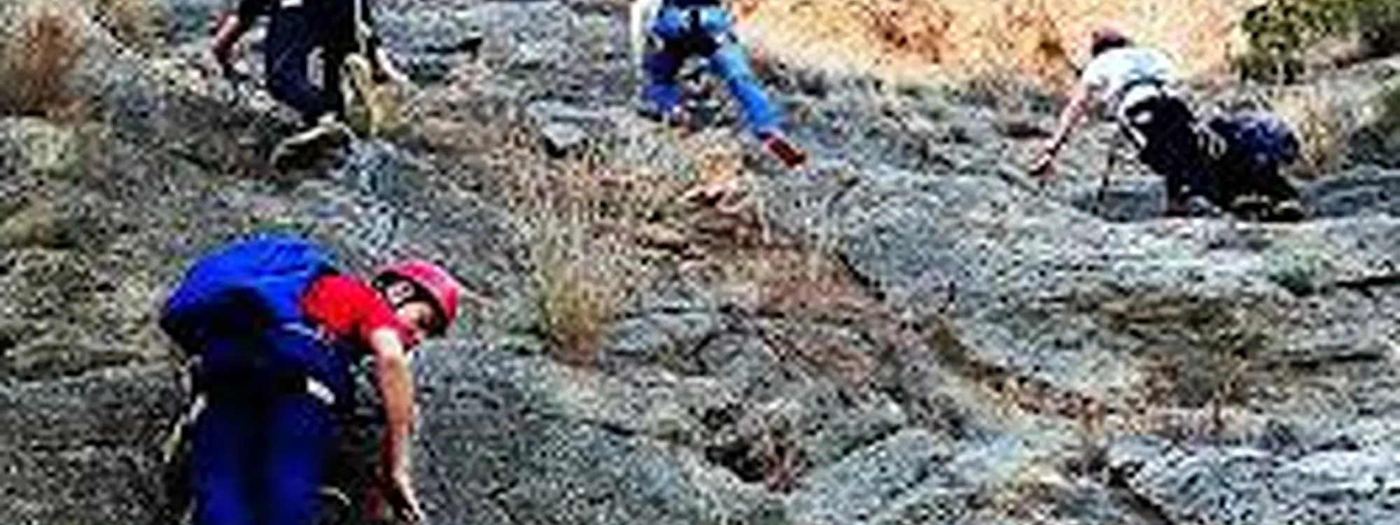 Curso de vía ferrata en Alicante (El Albir)