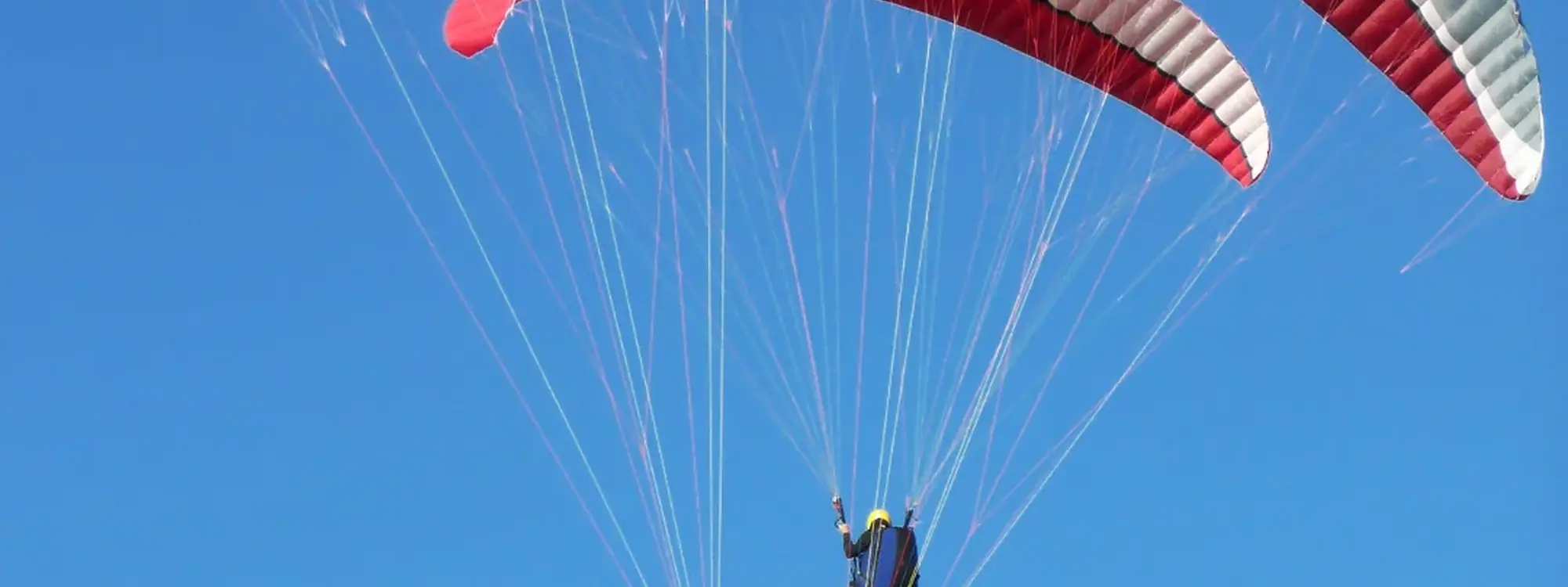 Curso de toma de contacto de parapente en Málaga