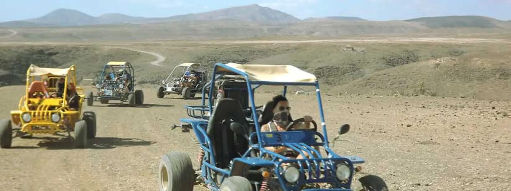 Ruta en buggy 300cc por Corralejo y sus dunas